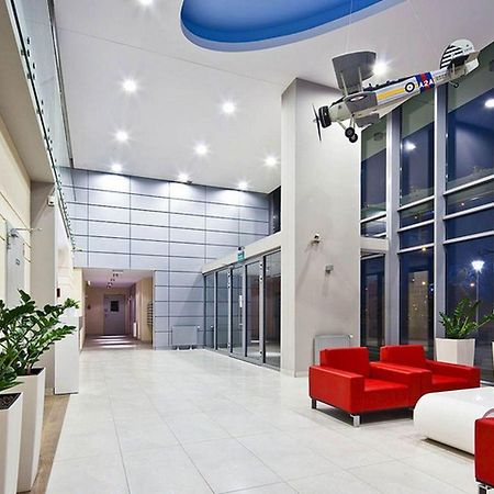 Apartament Aviator Gdańsk Kültér fotó